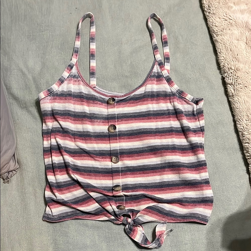 American Eagle Outfitters Multicolor Striped Camisole